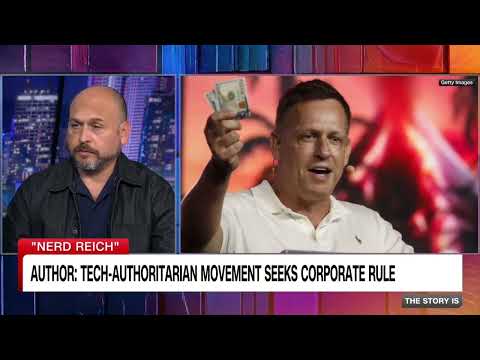 "The Nerd Reich" Claims Big Tech is Trying to End Democracy