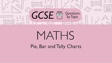 Pie, Bar and Tally Charts (Foundation) - Q6 | Maths GCSE | PMT Education