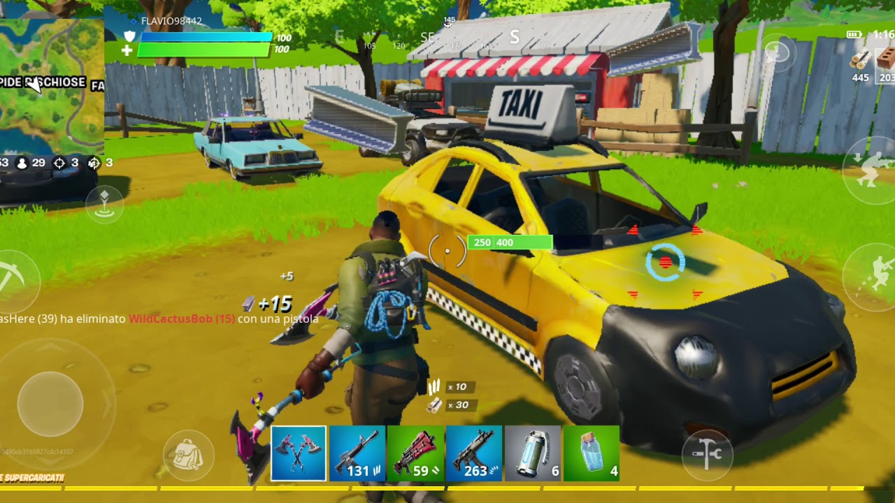 aimbot for fortnite mobile