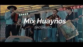 Enganchados Huayños - Bagualito (Audio en Vivo)