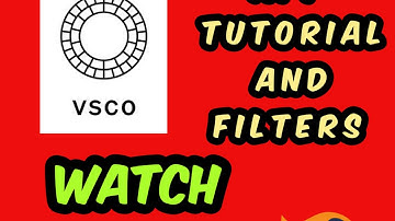 Full VSCO App Tutorial with Filters