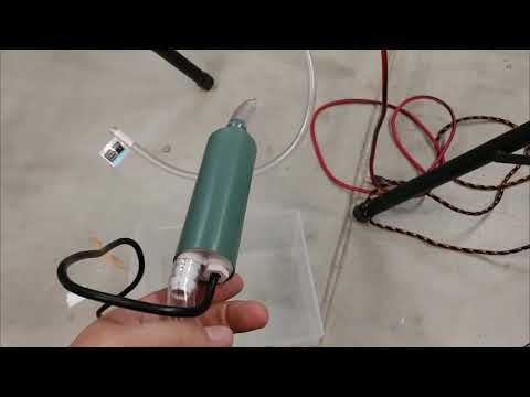 Setting up Fogscreen
