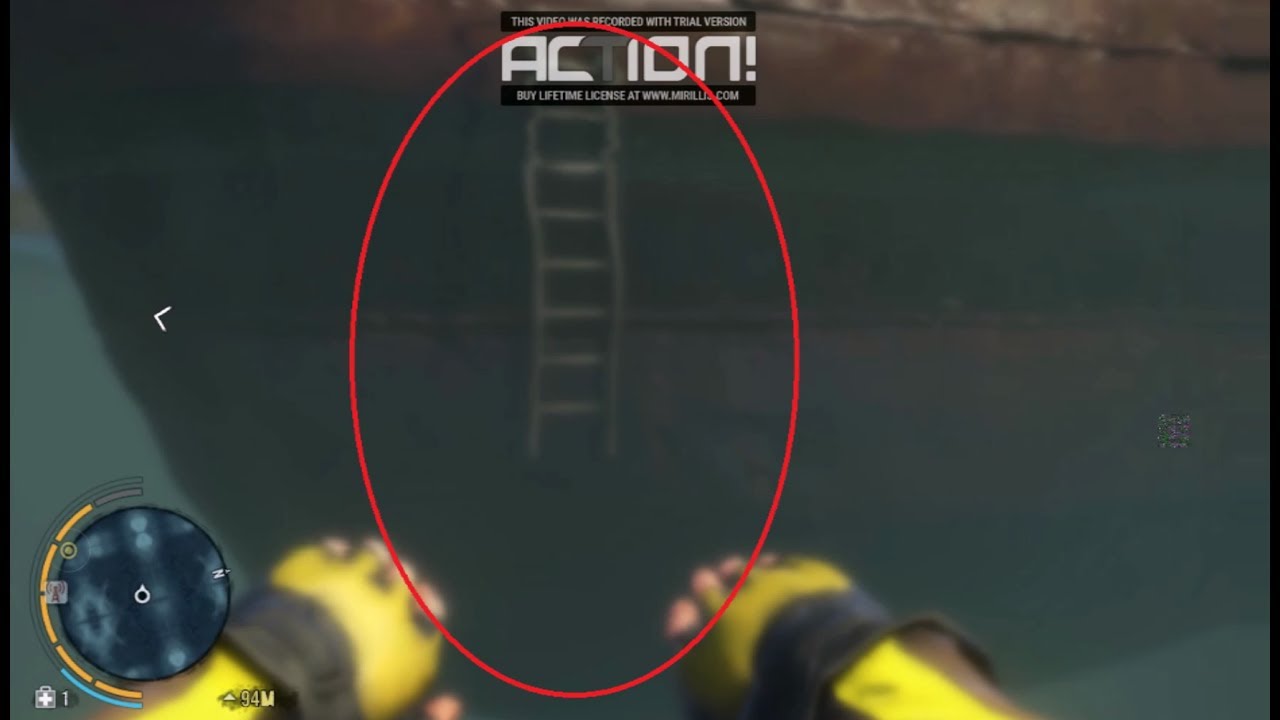 far cry 3 shipwreck easter egg solved!