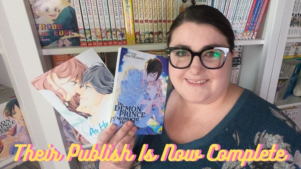 SUPPORT THESE COMPLETED SHOUJO TITLES | AO HARU RIDE AND THE DEMON PRINCE OF MOMOCHI HOUSE