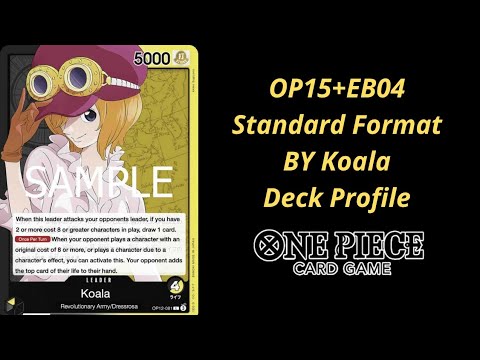 One Piece TCG - Deck Profile - OP15+EB04 Standard Format - BY