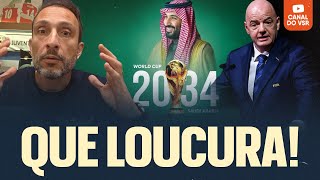 A COPA DO MUNDO DE 2034 DEVE SER EM... JANEIRO DE 2035!
