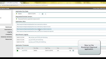 agito BPM - BPM-PaaS - III. Run Business Applications with SAP HANA Cloud | 720p!