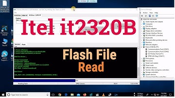 How To Itel it2320B Flash File Read By Cm2 Dongle | Bar Phn Repair