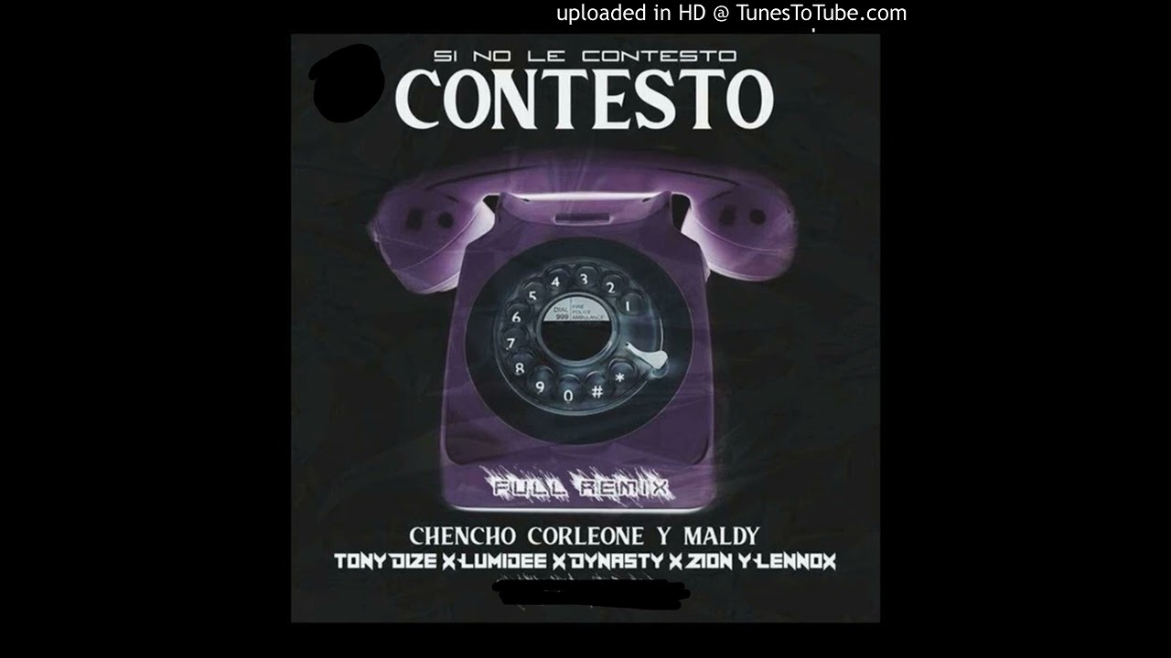 SI NO LE CONTESTO (OFFICIAL FULL REMIX) PLAN B FT. VARIOS ARTISTAS (PROD. BY HAZE)