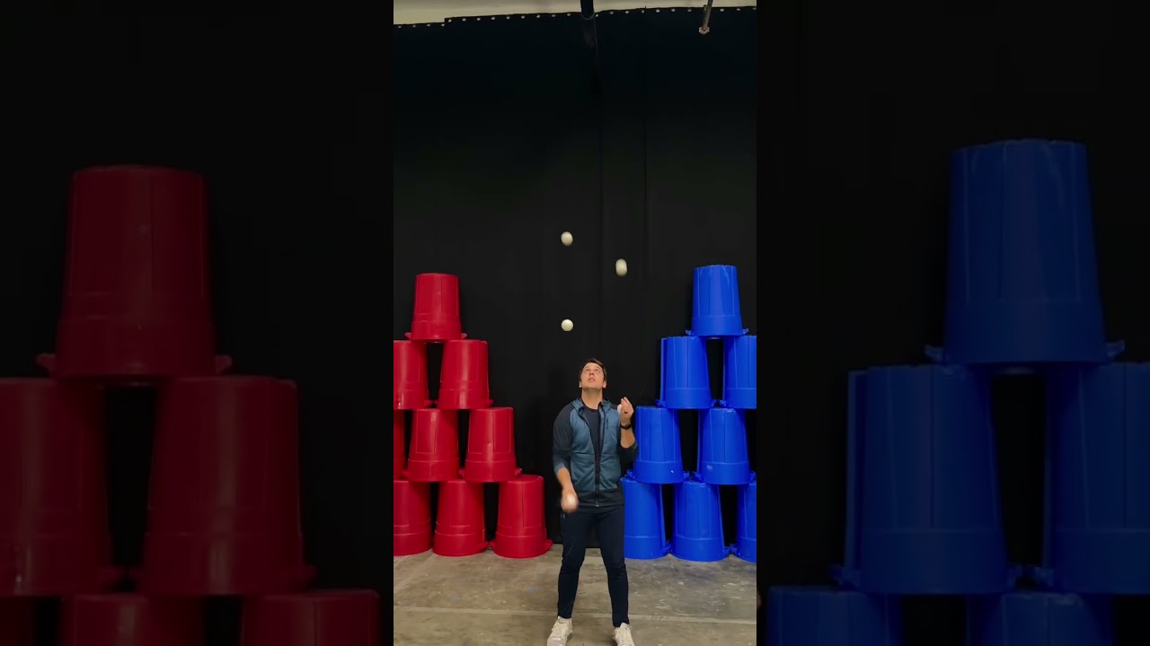 How’s my 5 ball juggling?