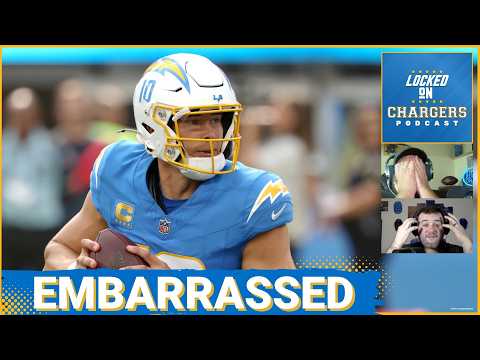 DISASTER: Los Angeles Chargers Collapse as Justin Herbert and Offense Disappear in Cardinals Loss