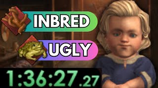 trying the most cursed crusader kings speedrun