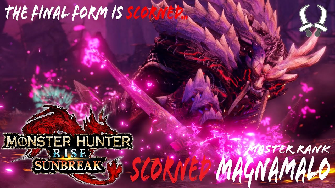 mh-rise-sunbreak-scorned-magnamalo-first-attempt-solo-dual-blades