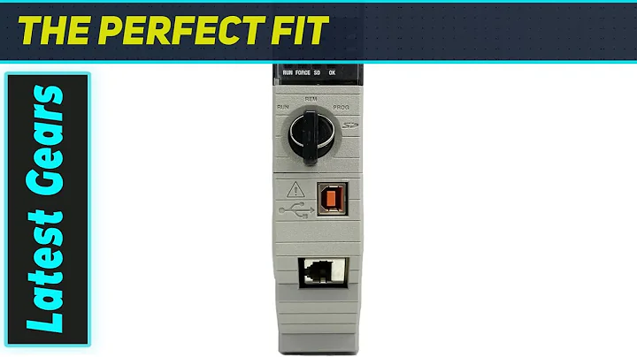 1756-L82E: Unleashing the Power of Allen-Bradley's PLC Masterpiece!