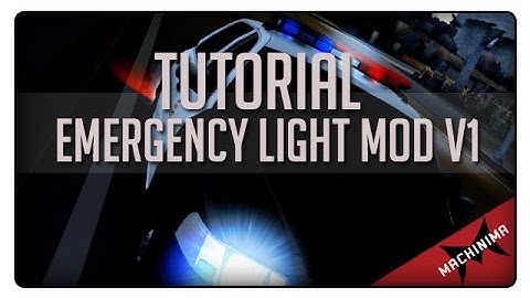 [Tutorial] Emergency Light Mod V1 - Grand Theft Auto SA #lsrp #samp #gtasa