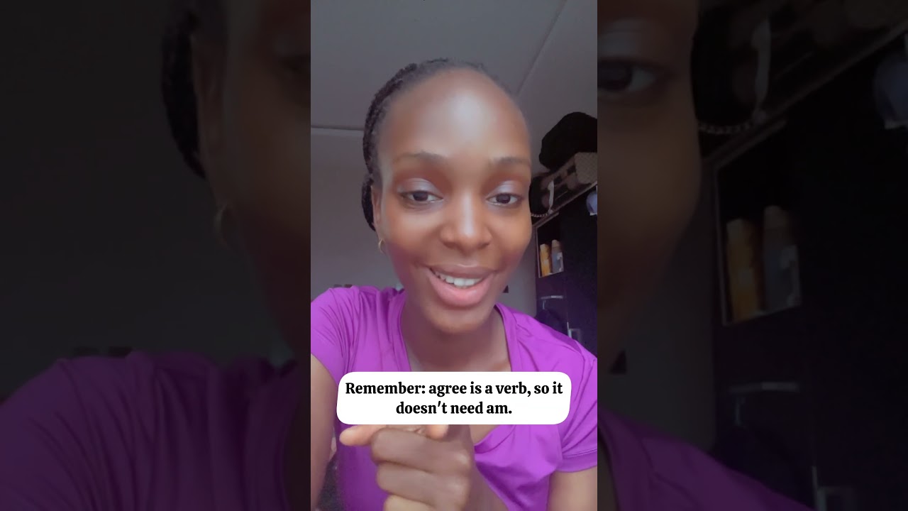 Stop Saying “I’m Agree” ❌ | Speak English Correctly ✅