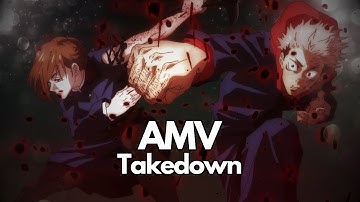 Jujutsu Kaisen「AMV」Takedown (Kpop Demon Hunters/TWICE)