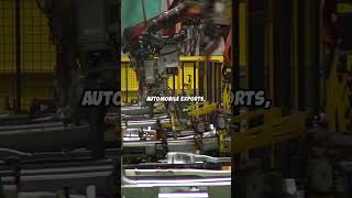 Japans Exports Hit Hard By Us Tariffs  shorts