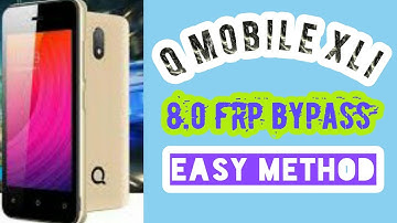 Q MOBILE XLI 8.0 FRP BYPASS