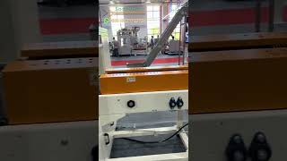 High speed facial tissue packing machine with paper packing film  -- Soontrue Machinery #factory