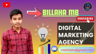 Digital marketing Agency | Wordpress Websaite Development tutorial | BILLAHA MB | 2026