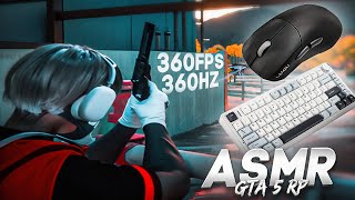 ASMR GTA5RP / 360 FPS GAMEPLAY / GTA5RP DAVIS