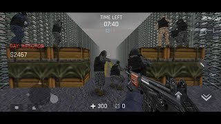 Kontra Multiplayer Fps - Zombie Escape Mode Android Gameplay Resimi