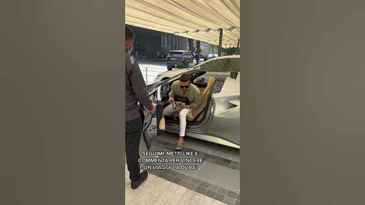 Ecco quanto costa il parcheggio VIP al Dubai Mall #dubai #dubaimall #ferrari #parcheggio