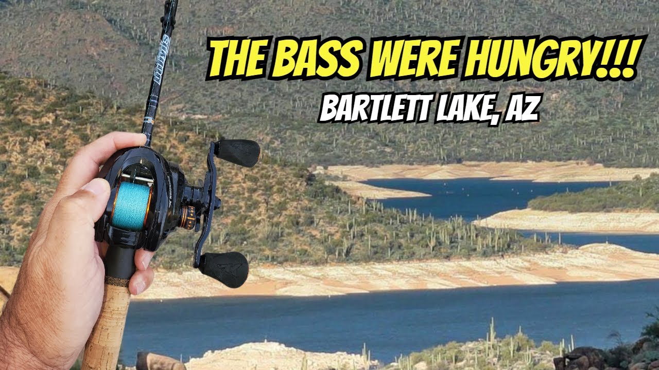 Bartlett Lake, AZ – The Bass Were HUNGRY!!! #fishing #kayakfishing #bassfishing