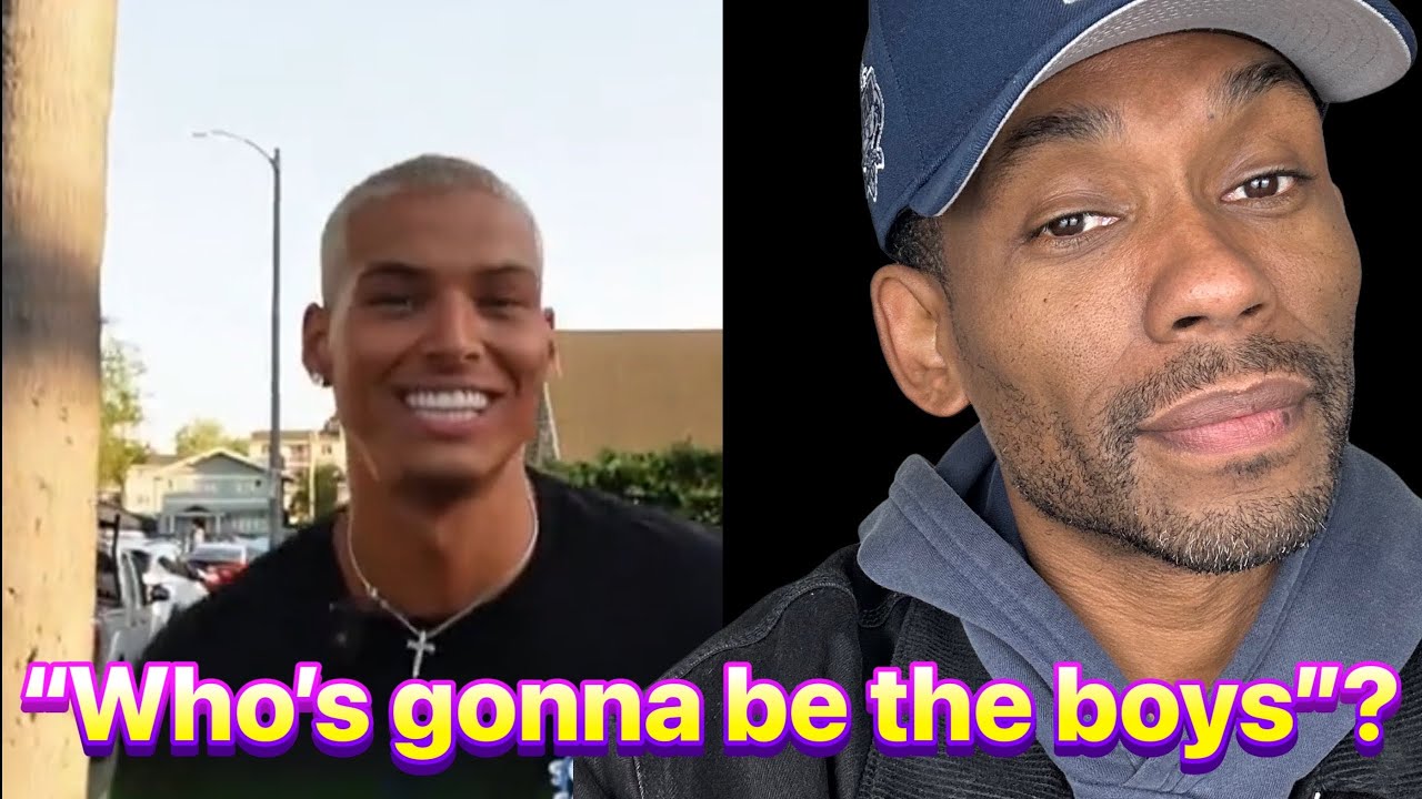 Привлекательный мужчина-инфлюенсер рассказывает, насколько отчаянно мужчины хотят иметь «красивые...