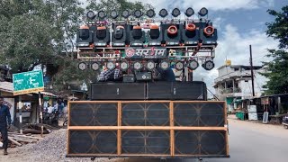 Mata Visarjan 2k22 //  मां सारदा विर्सजन दल्लीराजहरा  2k22 //  DJ SARGAM ABN & PINTU LIGHT ABN