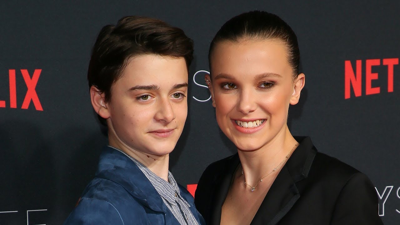 Millie Bobby Brown Noah Schnapp Team Up For In My Feelings