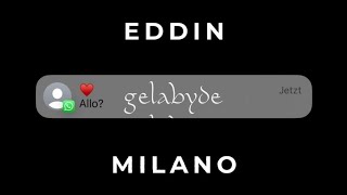 EDDIN, MILANO - allô (slowed)