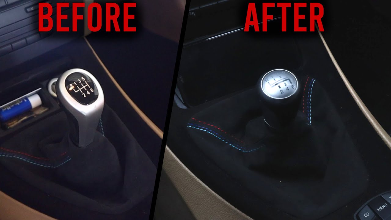 Marx Performance - Nachrüstung Getränkehalter Einbauanleitung BMW E90 E91  E92 E93 Cupholder 