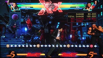 UMvC3 - Frank West Basics Tutorial