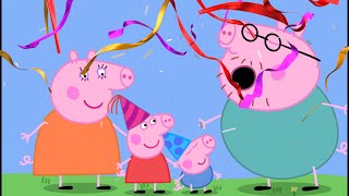 Peppa Pig&#39;s Birthday Party | Sniffycat Kids Songs and Nursery Rhymes