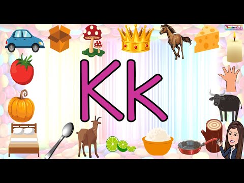 LETRANG Kk | LETTER Kk | ALPABETONG FILIPINO | TEACHER ENJI