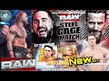 Roman return on RAW❓ John Cena new.... CM Punk vs Seth Rollins Steel Cage Match 🤯🔥 WWE RAW.....