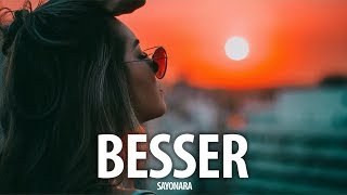 SAYONARA - BESSER (Official Audio) prod. by Polar Beats