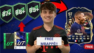 How to Grind to Get TOTS MBAPPÉ for FREE!!