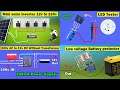 Basic Electronics Projects and DIY projects 2024