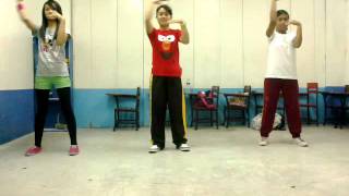 Maximum Velocity dance workshop (waving and tutting session)