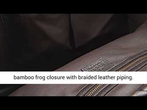 Video: Gucci Hip Bamboo Nahka Flap Bag