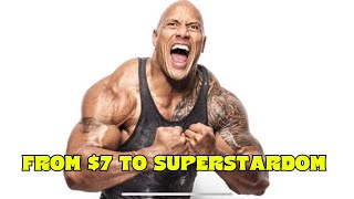 The Rock: From $7 to Global Superstar | Dwayne Johnson’s Life Story”