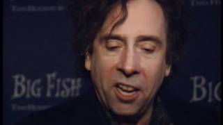 Tim Burton, Steve Buscemi, Danny Devito Interviewed at the Big Fish Premiere