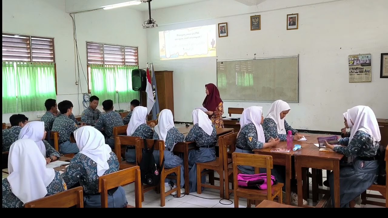 Video UKIN Pembelajaran Bahasa Arab SMA