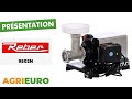 HACHOIR ELECTRIQUE N°32 1200W V2 - REBER | Terres & Eaux