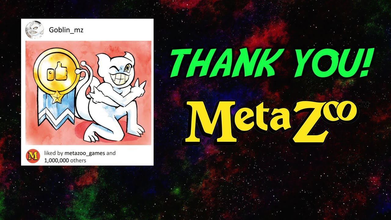 Metazoo Sent Me A Content Creator Medal! Lets Open A Box & Give Something Away!