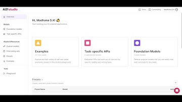 Custom Train Aspect-Based Sentiment Analysis model using AI21 Studio