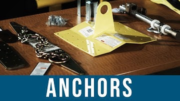 Fall Protection Anchors | Temporary and Permanent, Ridge Anchor, Guardian, Oregon OSHA